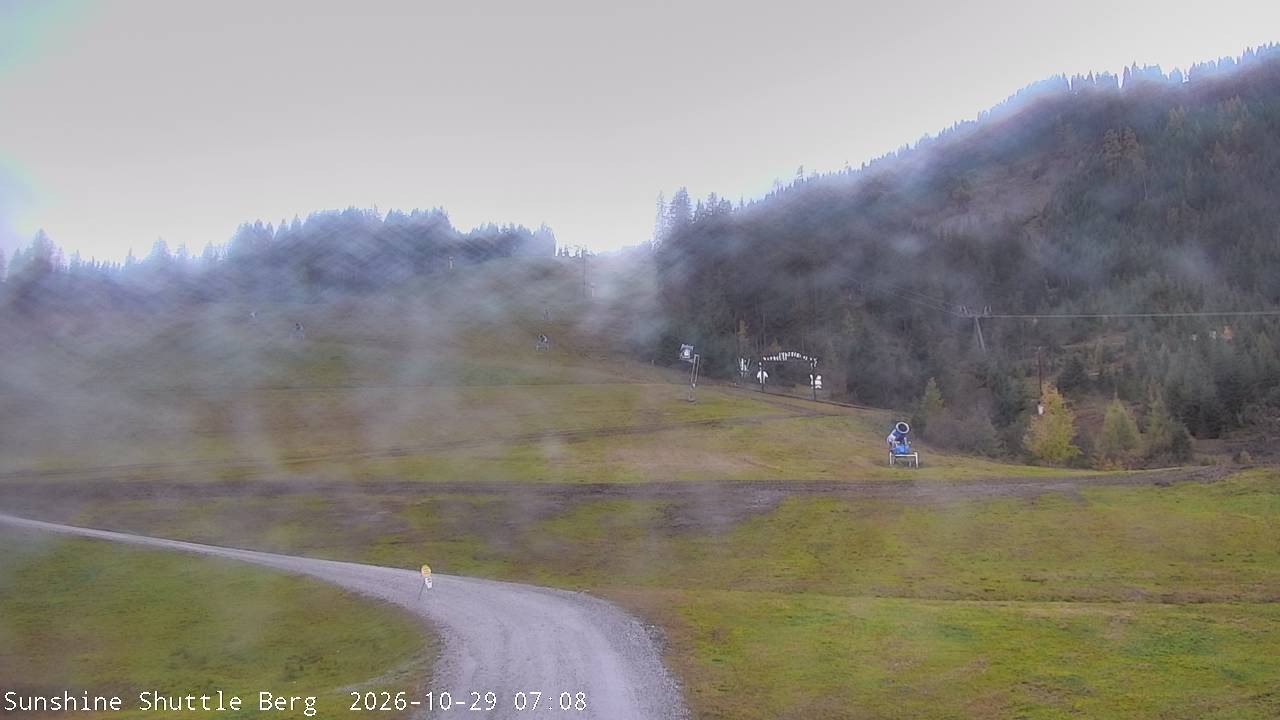 Archiv Foto Webcam Shuttleberg bei Flachauwinkl-Kleinarl