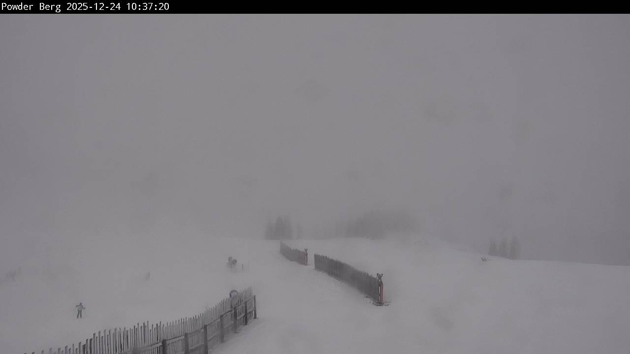 Archiv Foto Webcam Flachauwinkl-Kleinarl: Bergstation Powder Shuttle