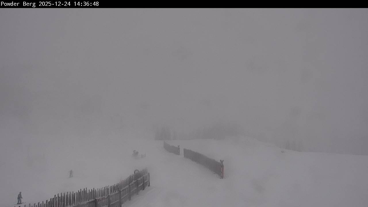 Archiv Foto Webcam Flachauwinkl-Kleinarl: Bergstation Powder Shuttle