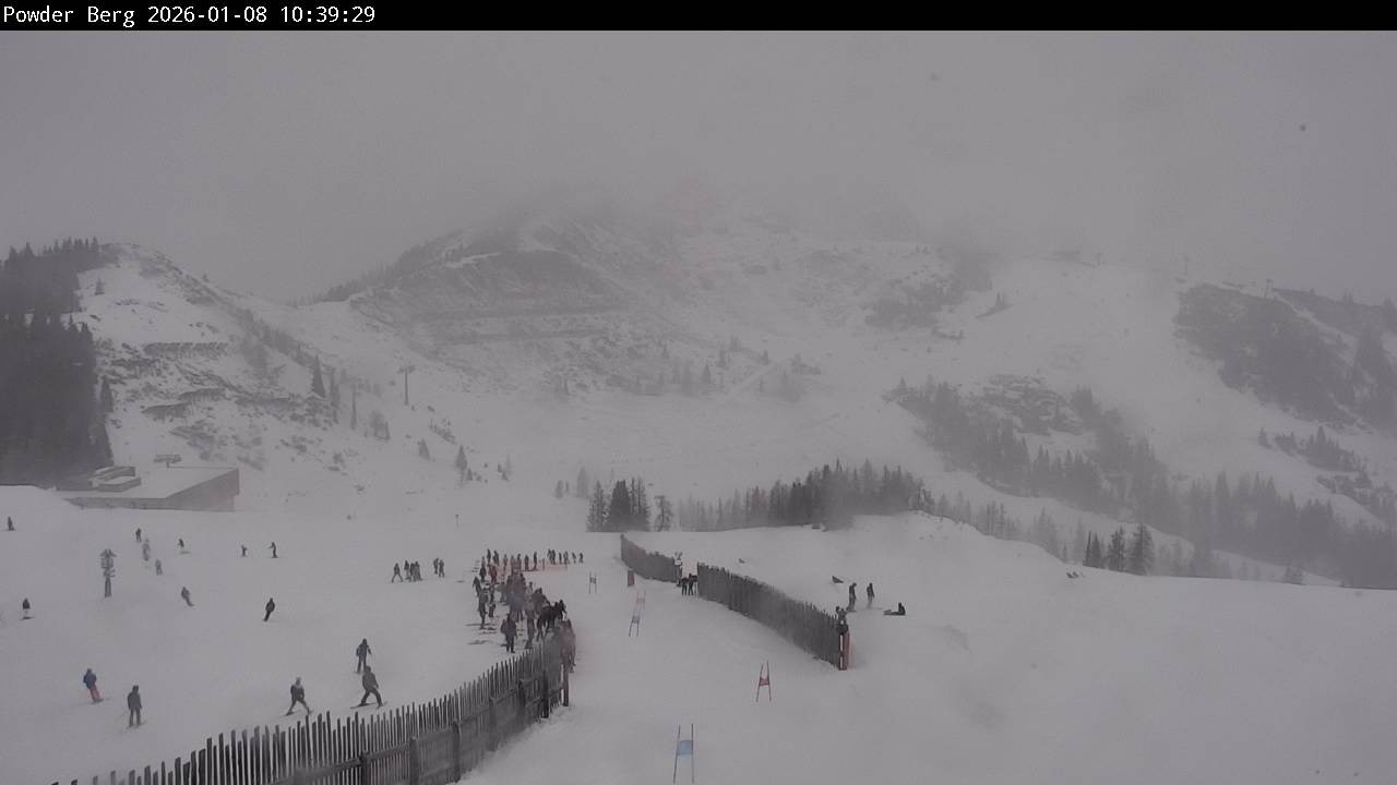 Archiv Foto Webcam Flachauwinkl-Kleinarl: Bergstation Powder Shuttle