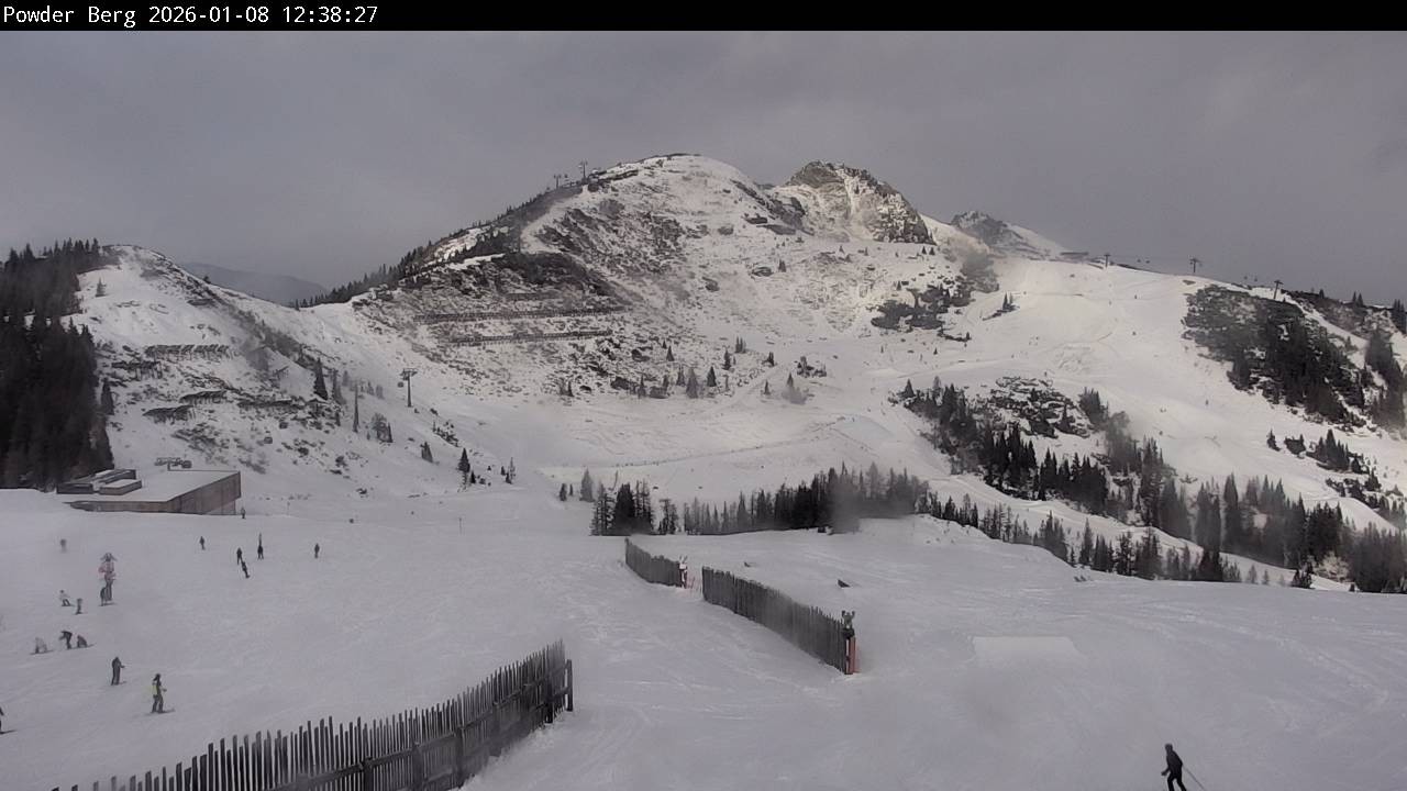 Archived image Webcam Powderberg, Flachauwinkl-Kleinarl