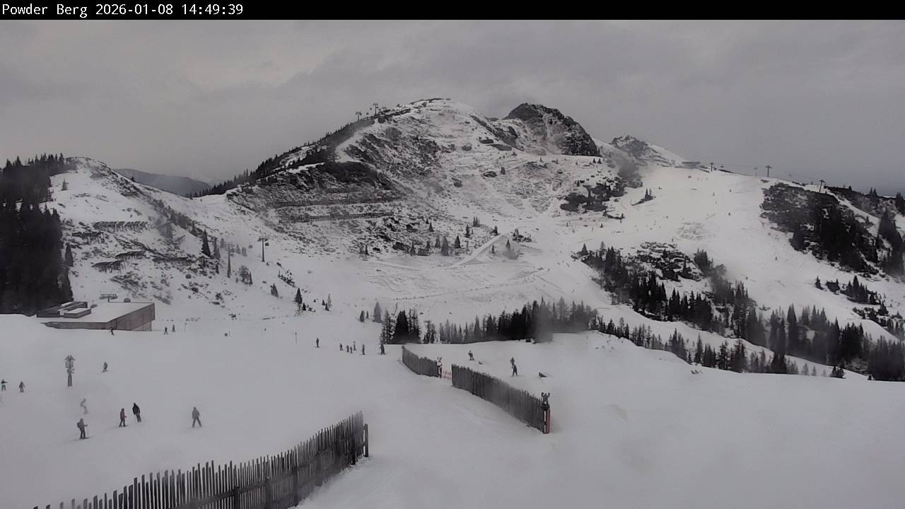 Archived image Webcam Powderberg, Flachauwinkl-Kleinarl