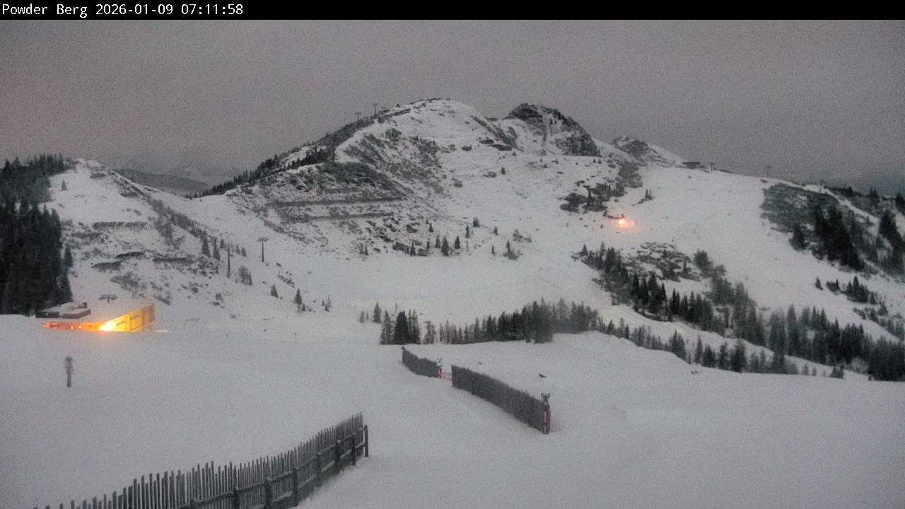 Archived image Webcam Powderberg, Flachauwinkl-Kleinarl