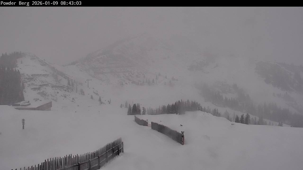 Archived image Webcam Powderberg, Flachauwinkl-Kleinarl