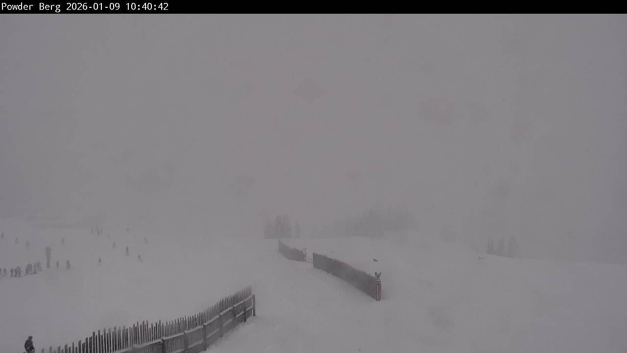 Archived image Webcam Powderberg, Flachauwinkl-Kleinarl