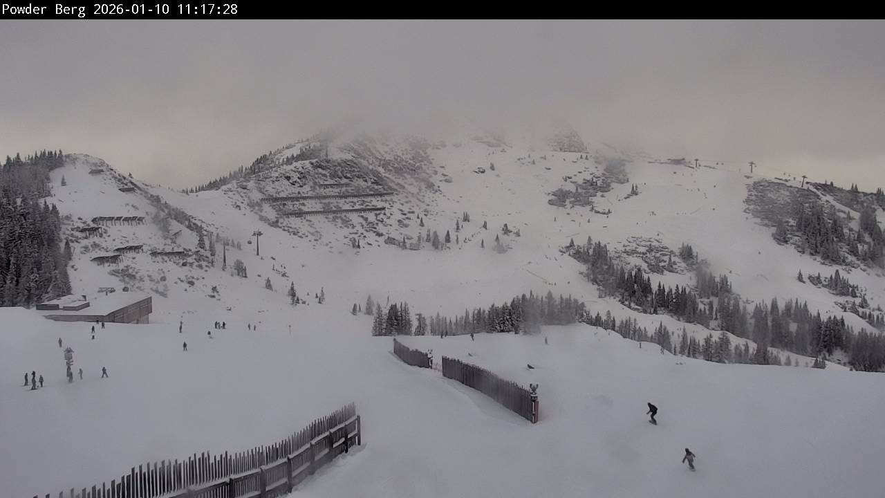 Archived image Webcam Powderberg, Flachauwinkl-Kleinarl