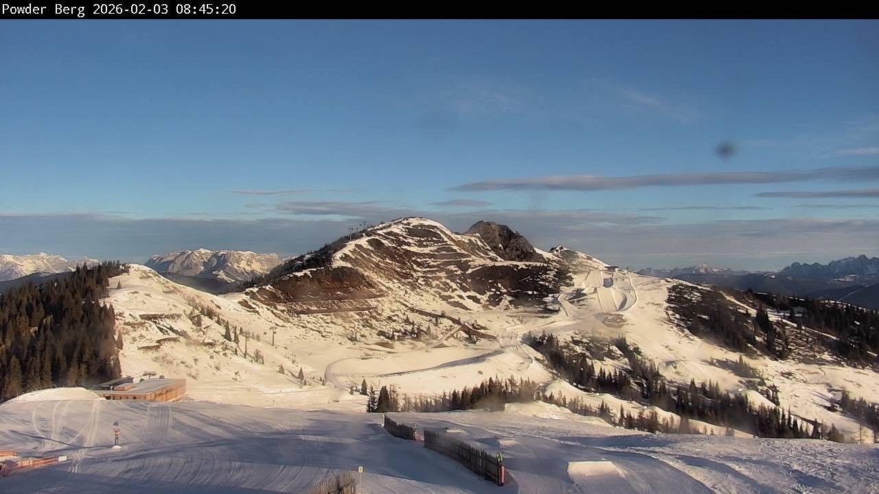 Archived image Webcam Powderberg, Flachauwinkl-Kleinarl