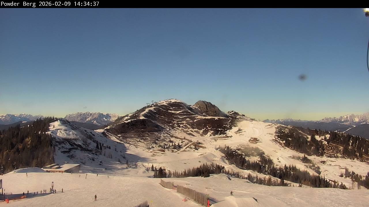 Archiv Foto Webcam Flachauwinkl-Kleinarl: Bergstation Powder Shuttle