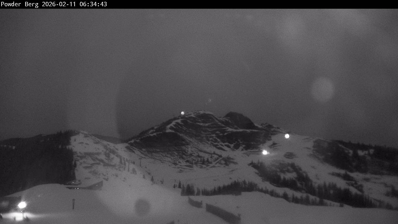 Archived image Webcam Powderberg, Flachauwinkl-Kleinarl