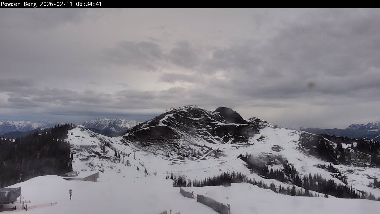 Archived image Webcam Powderberg, Flachauwinkl-Kleinarl