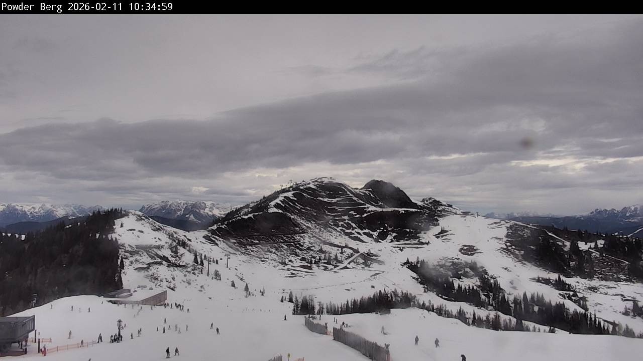 Archived image Webcam Powderberg, Flachauwinkl-Kleinarl