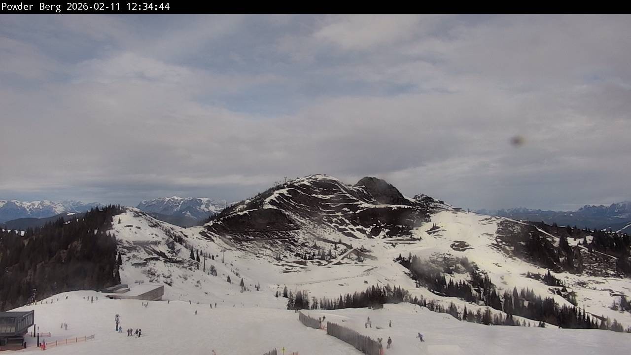 Archived image Webcam Powderberg, Flachauwinkl-Kleinarl