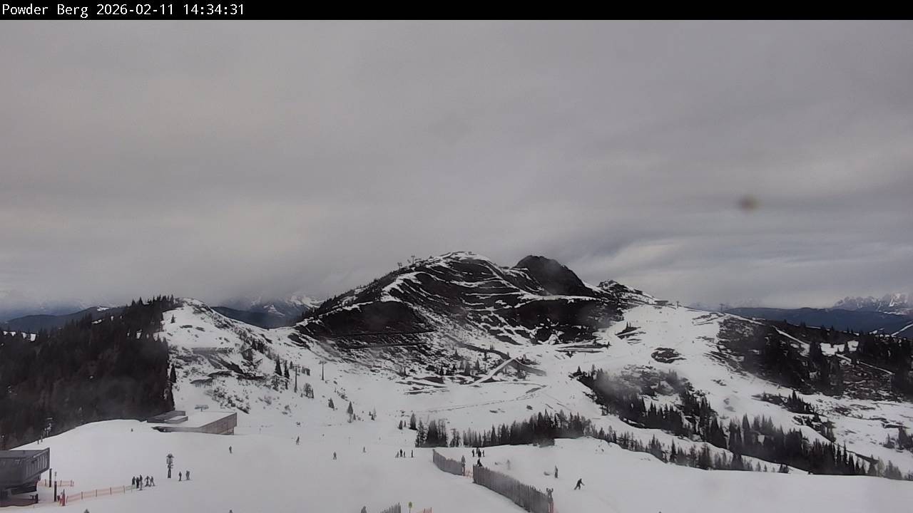 Archived image Webcam Powderberg, Flachauwinkl-Kleinarl