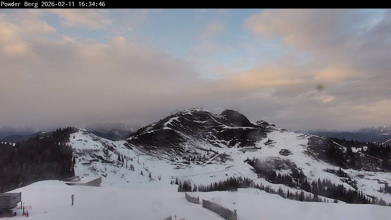 Archived image Webcam Powderberg, Flachauwinkl-Kleinarl