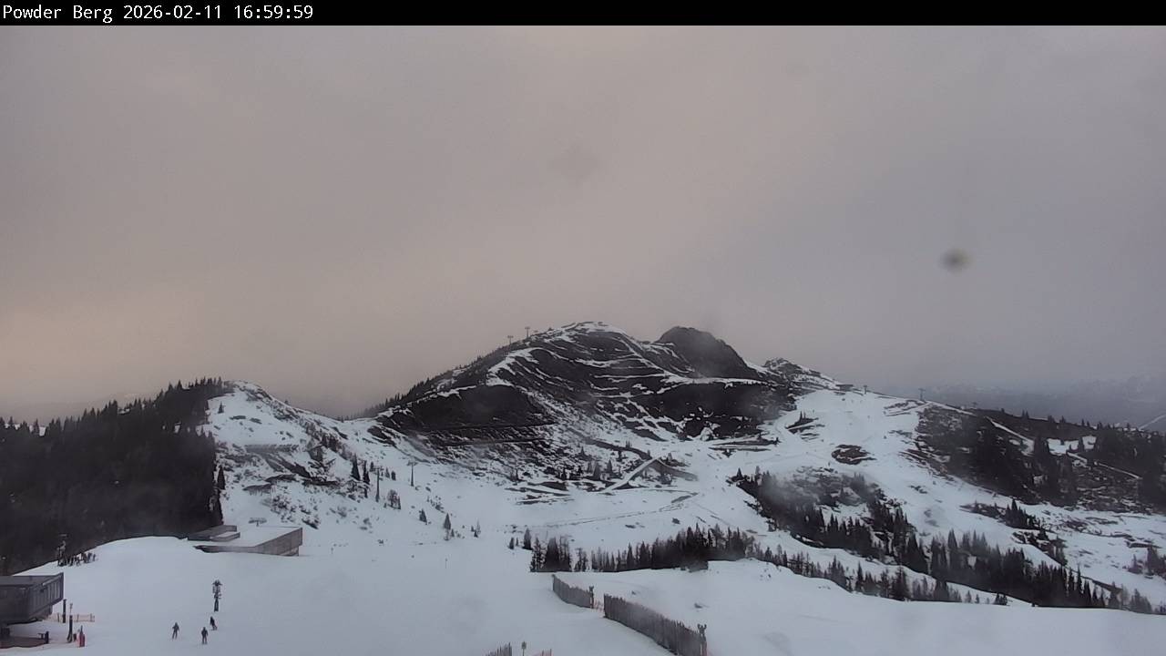 Archiv Foto Webcam Flachauwinkl-Kleinarl: Bergstation Powder Shuttle