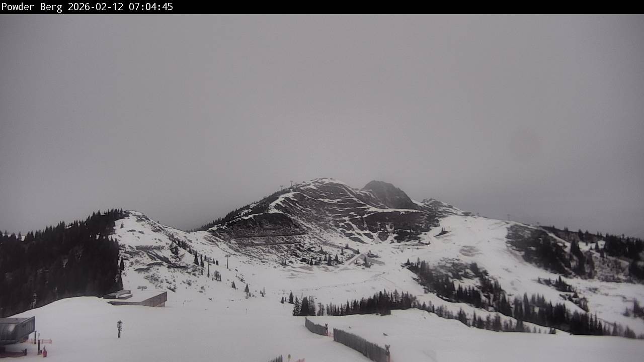 Archiv Foto Webcam Flachauwinkl-Kleinarl: Bergstation Powder Shuttle