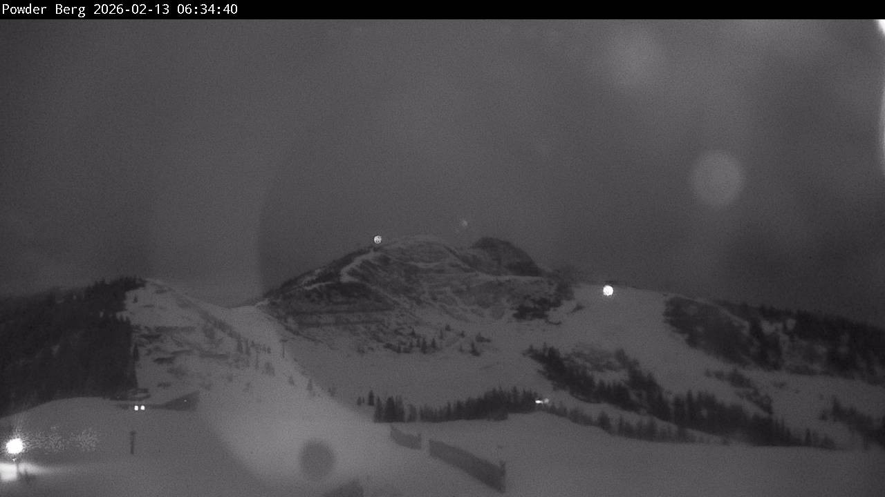 Archived image Webcam Powderberg, Flachauwinkl-Kleinarl