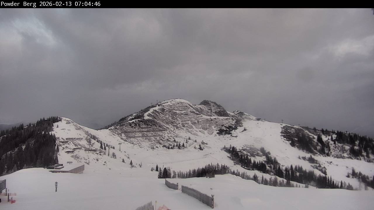 Archived image Webcam Powderberg, Flachauwinkl-Kleinarl