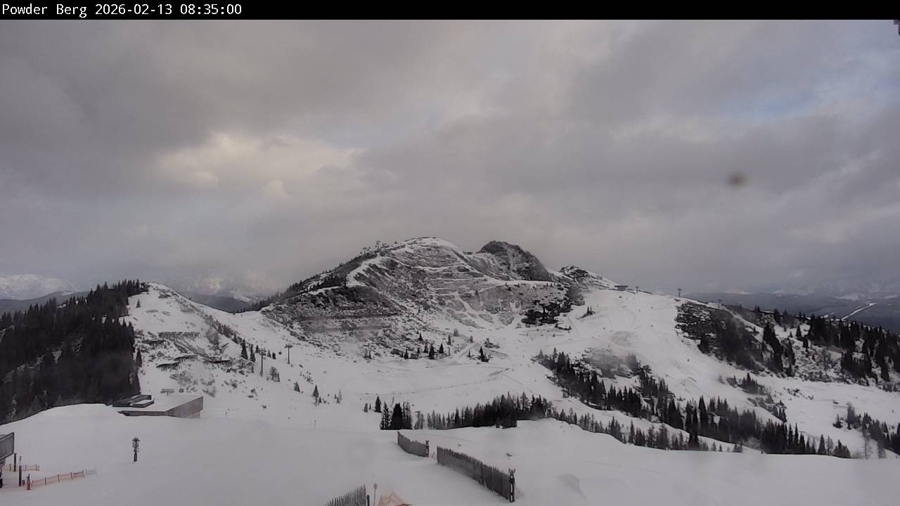 Archived image Webcam Powderberg, Flachauwinkl-Kleinarl