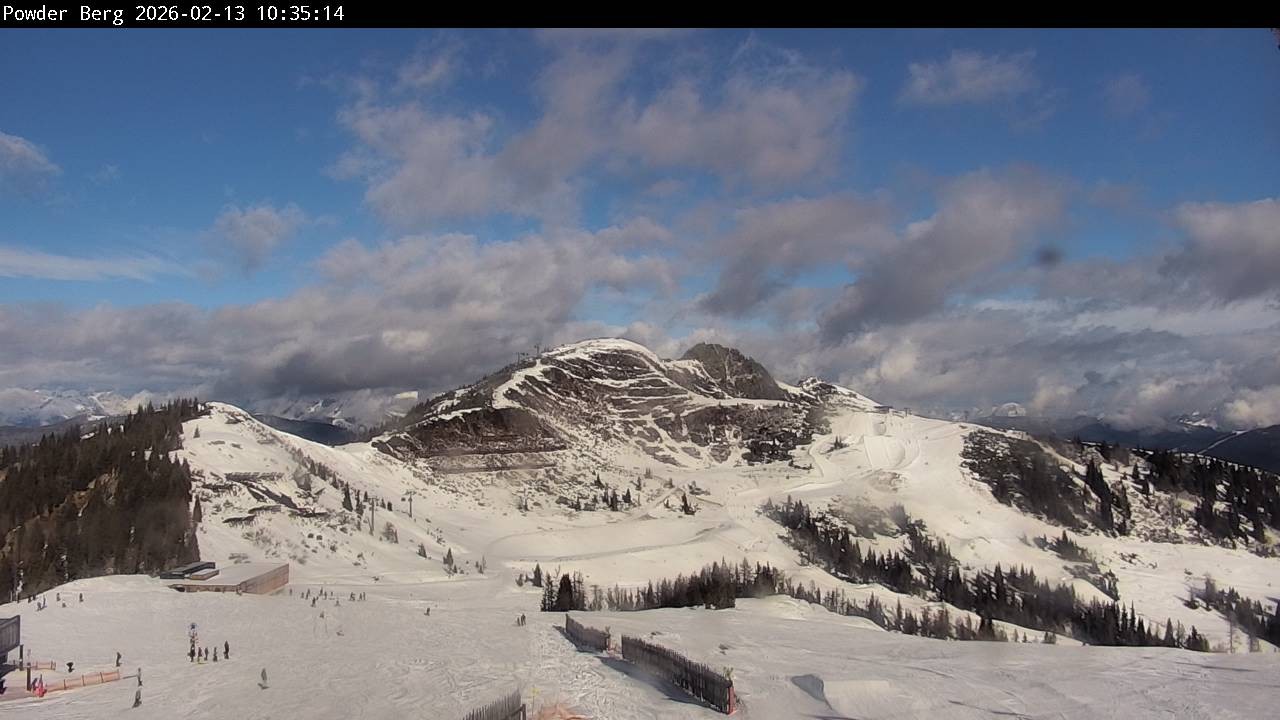 Archived image Webcam Powderberg, Flachauwinkl-Kleinarl