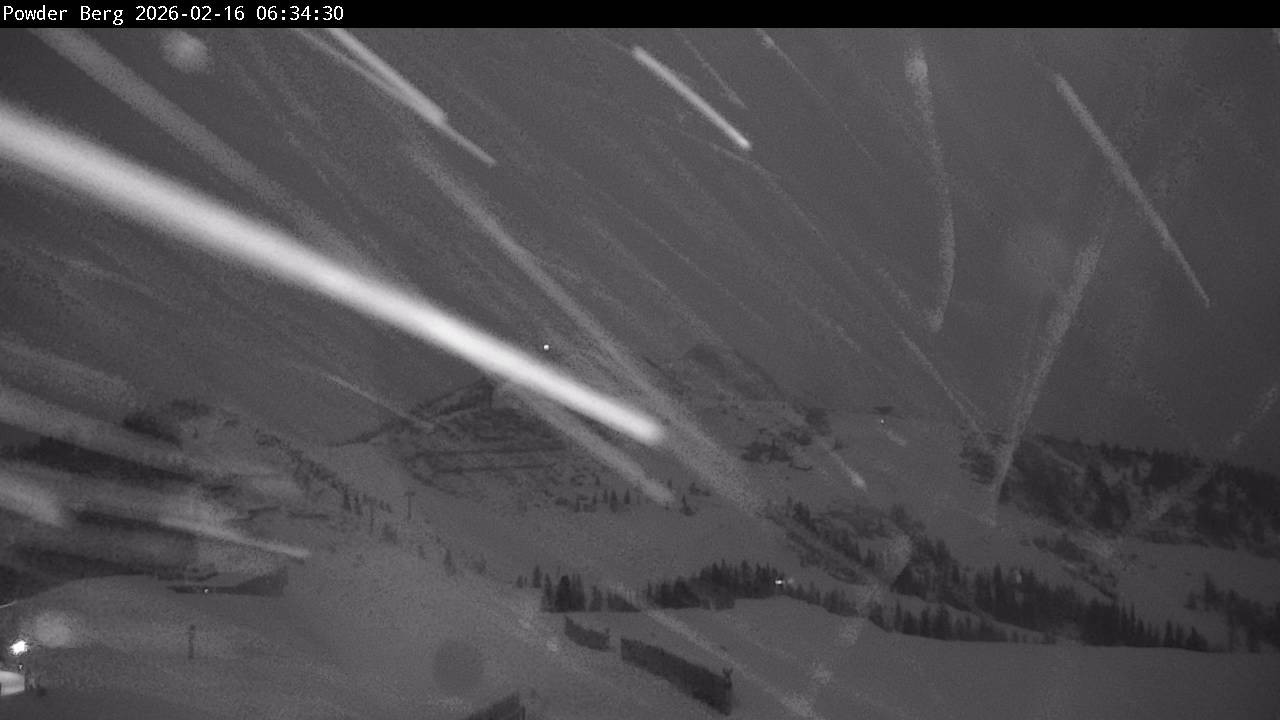Archived image Webcam Powderberg, Flachauwinkl-Kleinarl