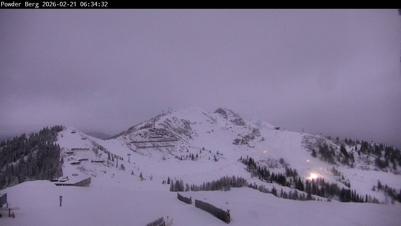 Archiv Foto Webcam Flachauwinkl-Kleinarl: Bergstation Powder Shuttle