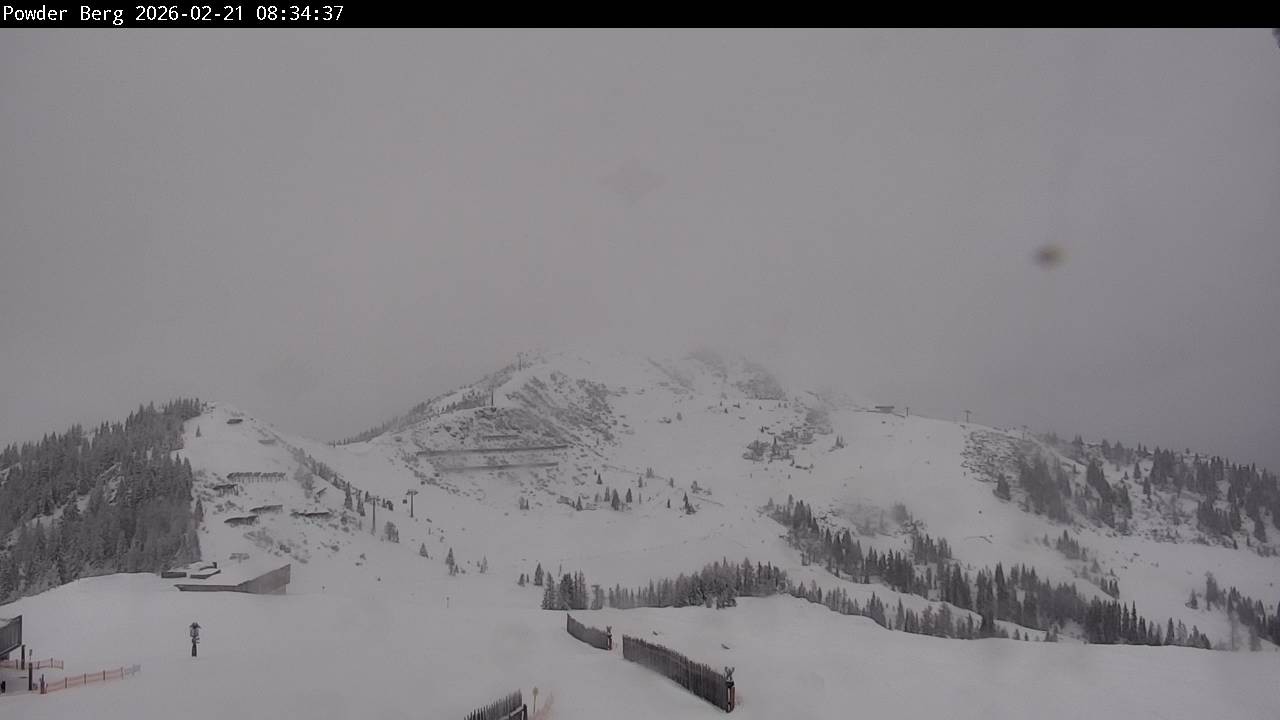 Archiv Foto Webcam Flachauwinkl-Kleinarl: Bergstation Powder Shuttle