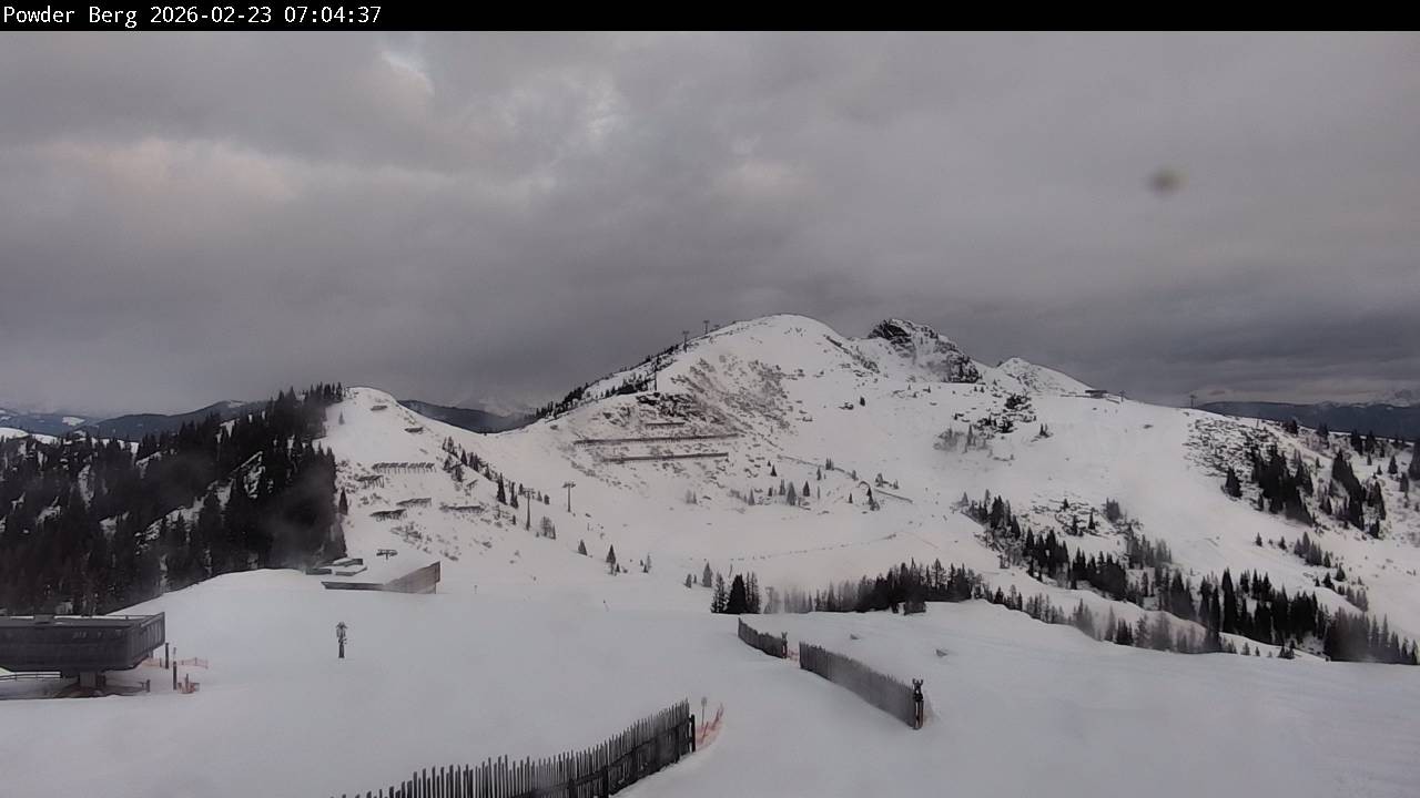 Archived image Webcam Powderberg, Flachauwinkl-Kleinarl