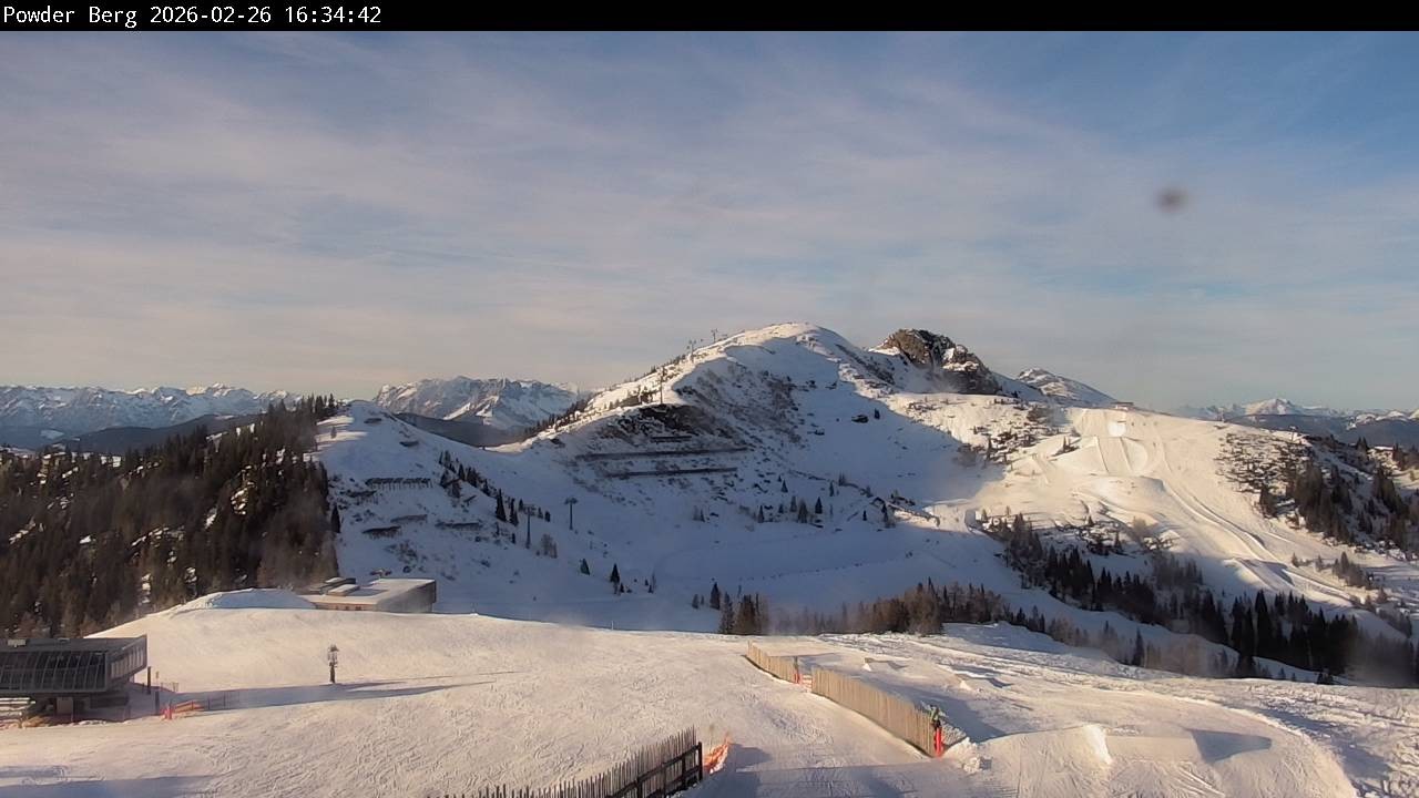 Archived image Webcam Powderberg, Flachauwinkl-Kleinarl