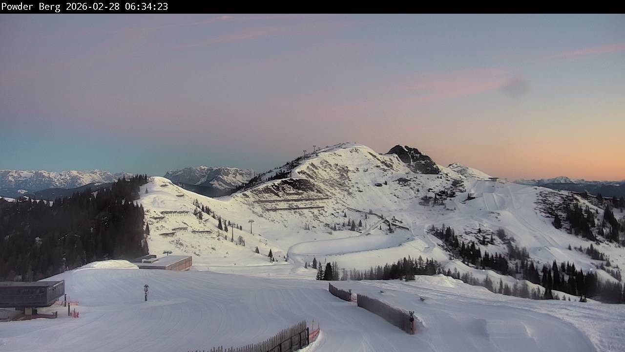 Archived image Webcam Powderberg, Flachauwinkl-Kleinarl