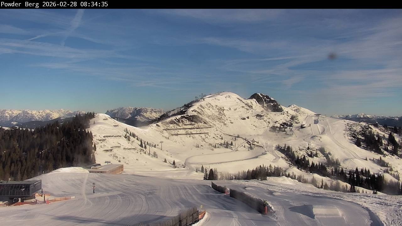 Archived image Webcam Powderberg, Flachauwinkl-Kleinarl
