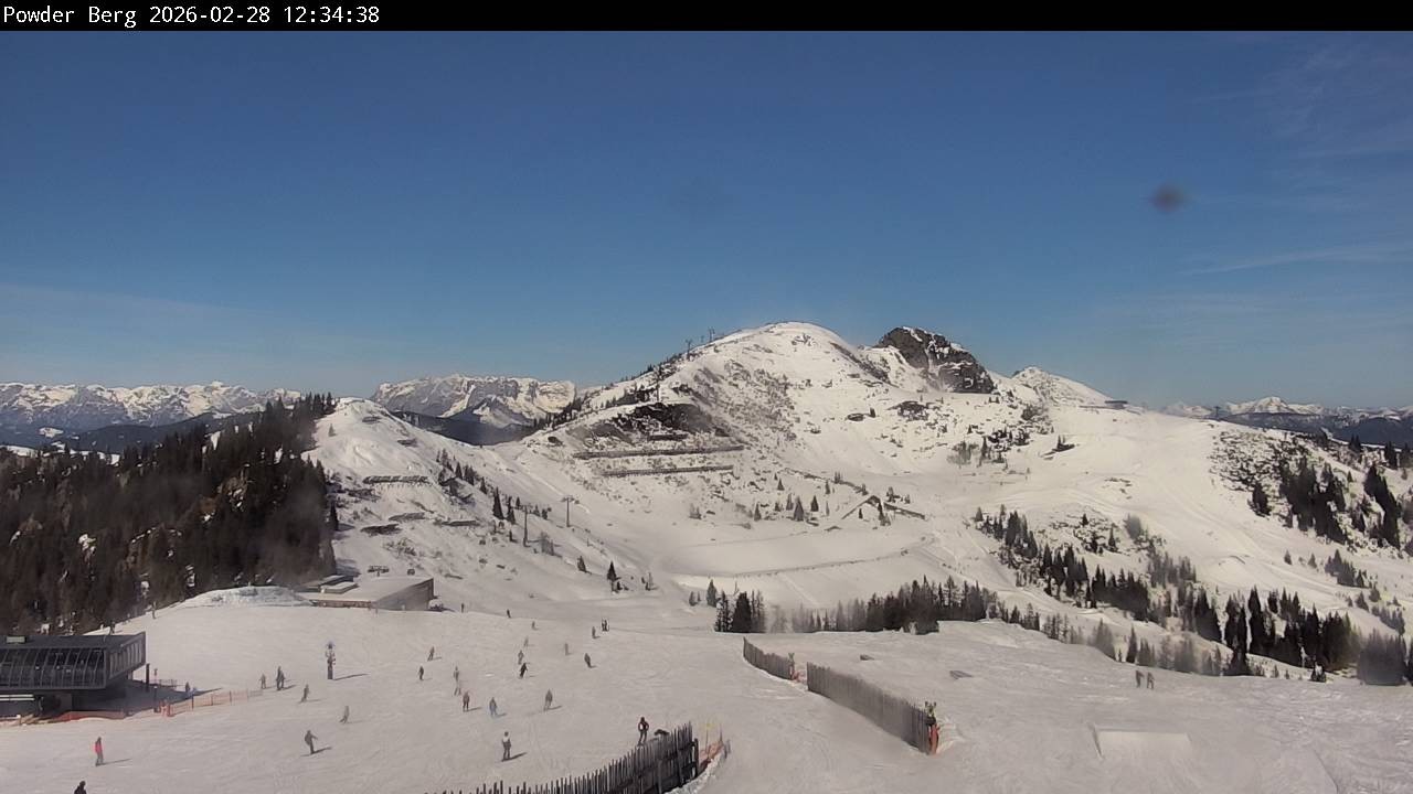 Archived image Webcam Powderberg, Flachauwinkl-Kleinarl