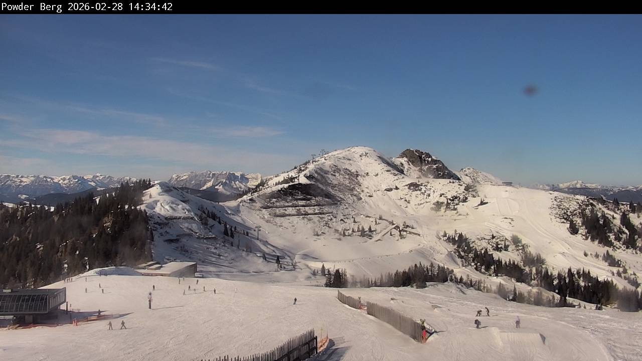 Archived image Webcam Powderberg, Flachauwinkl-Kleinarl