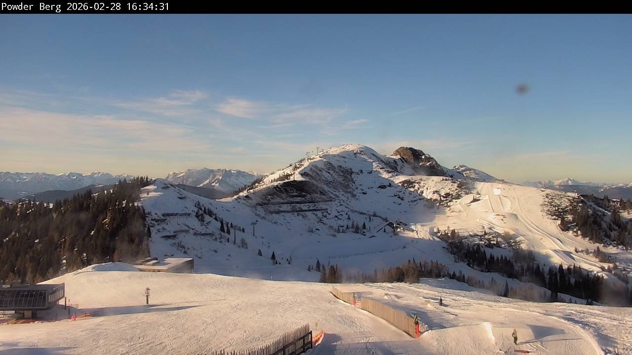 Archived image Webcam Powderberg, Flachauwinkl-Kleinarl