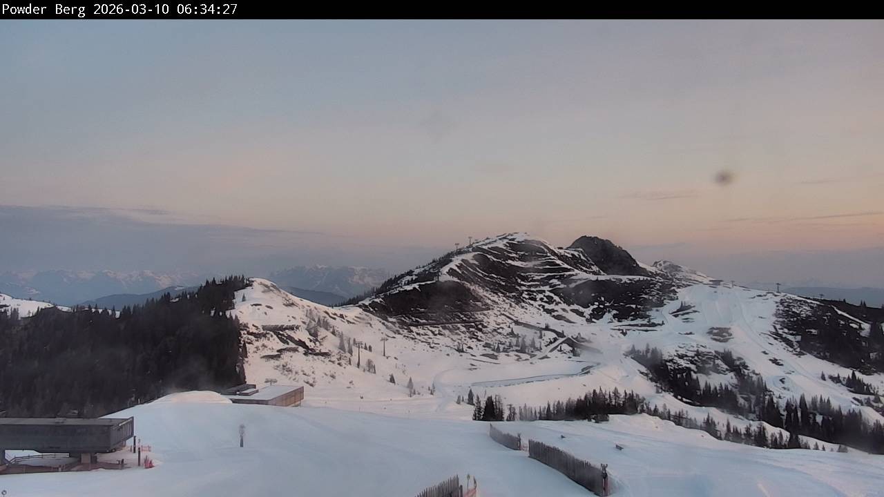 Archived image Webcam Powderberg, Flachauwinkl-Kleinarl