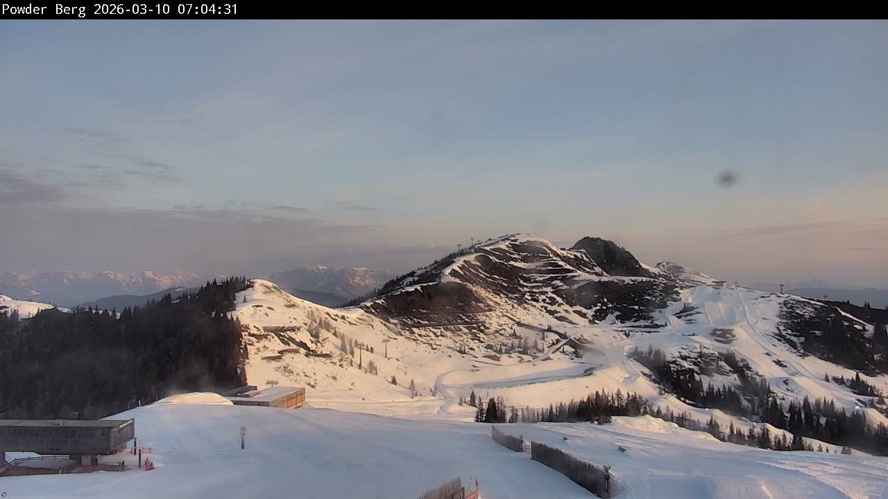 Archived image Webcam Powderberg, Flachauwinkl-Kleinarl