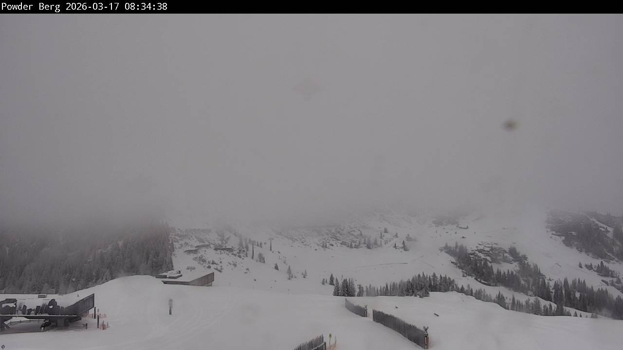 Archiv Foto Webcam Flachauwinkl-Kleinarl: Bergstation Powder Shuttle