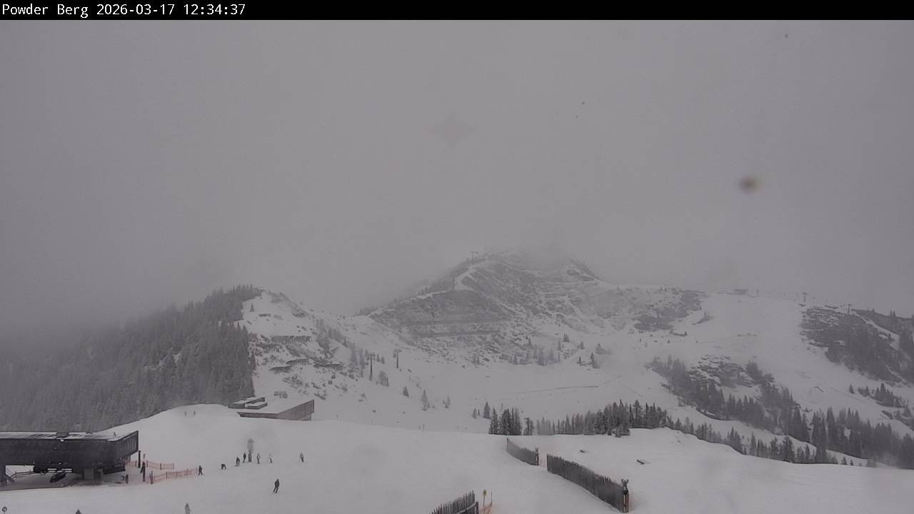 Archiv Foto Webcam Flachauwinkl-Kleinarl: Bergstation Powder Shuttle