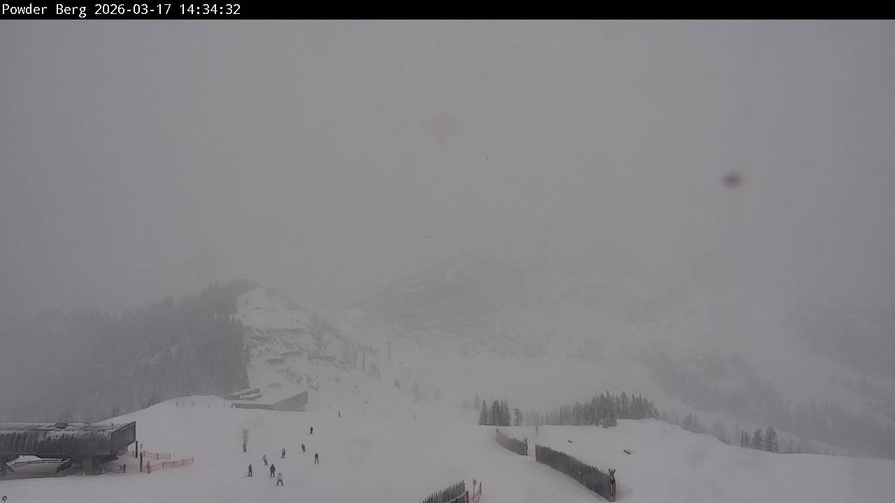 Archived image Webcam Powderberg, Flachauwinkl-Kleinarl