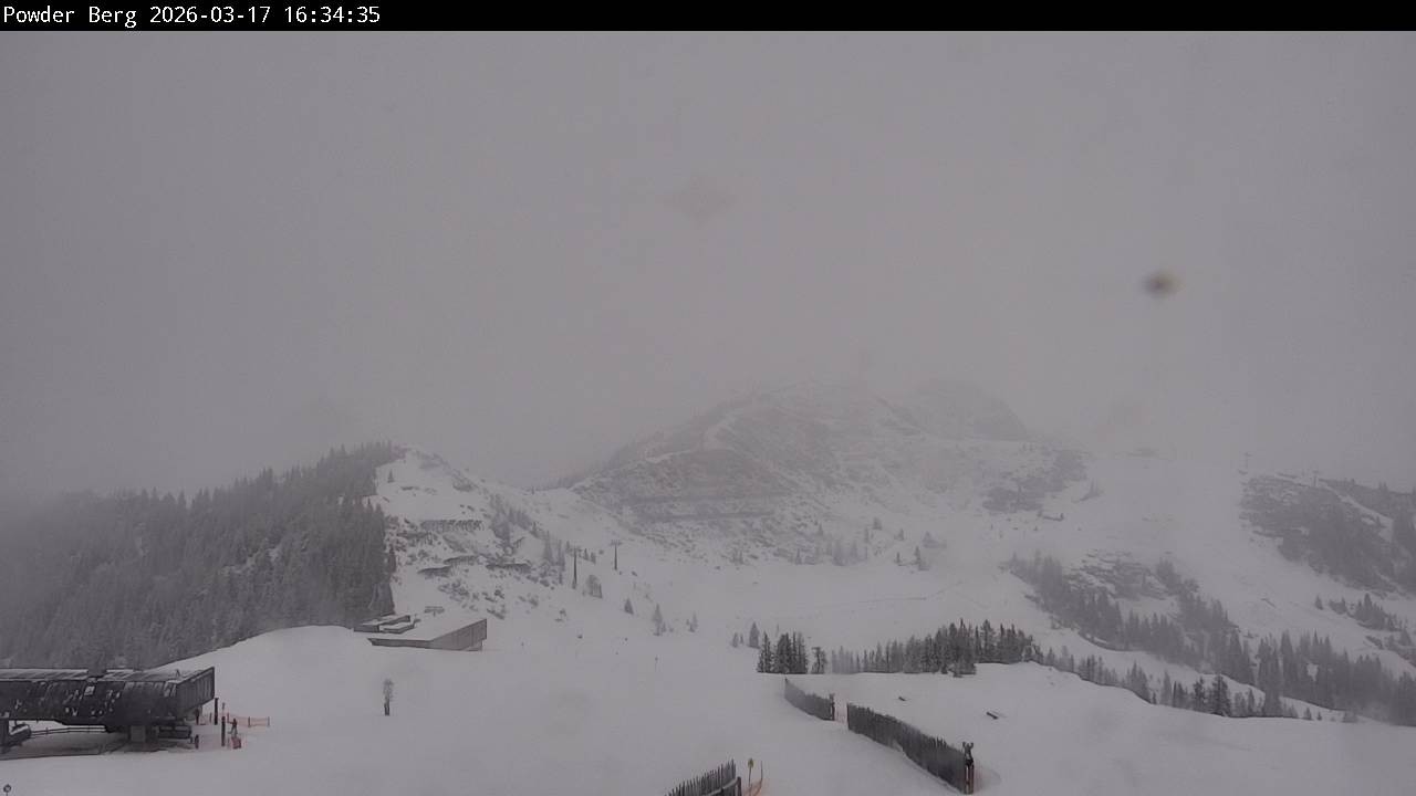 Archiv Foto Webcam Flachauwinkl-Kleinarl: Bergstation Powder Shuttle