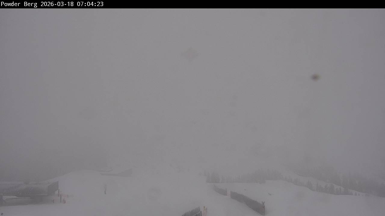 Archiv Foto Webcam Flachauwinkl-Kleinarl: Bergstation Powder Shuttle