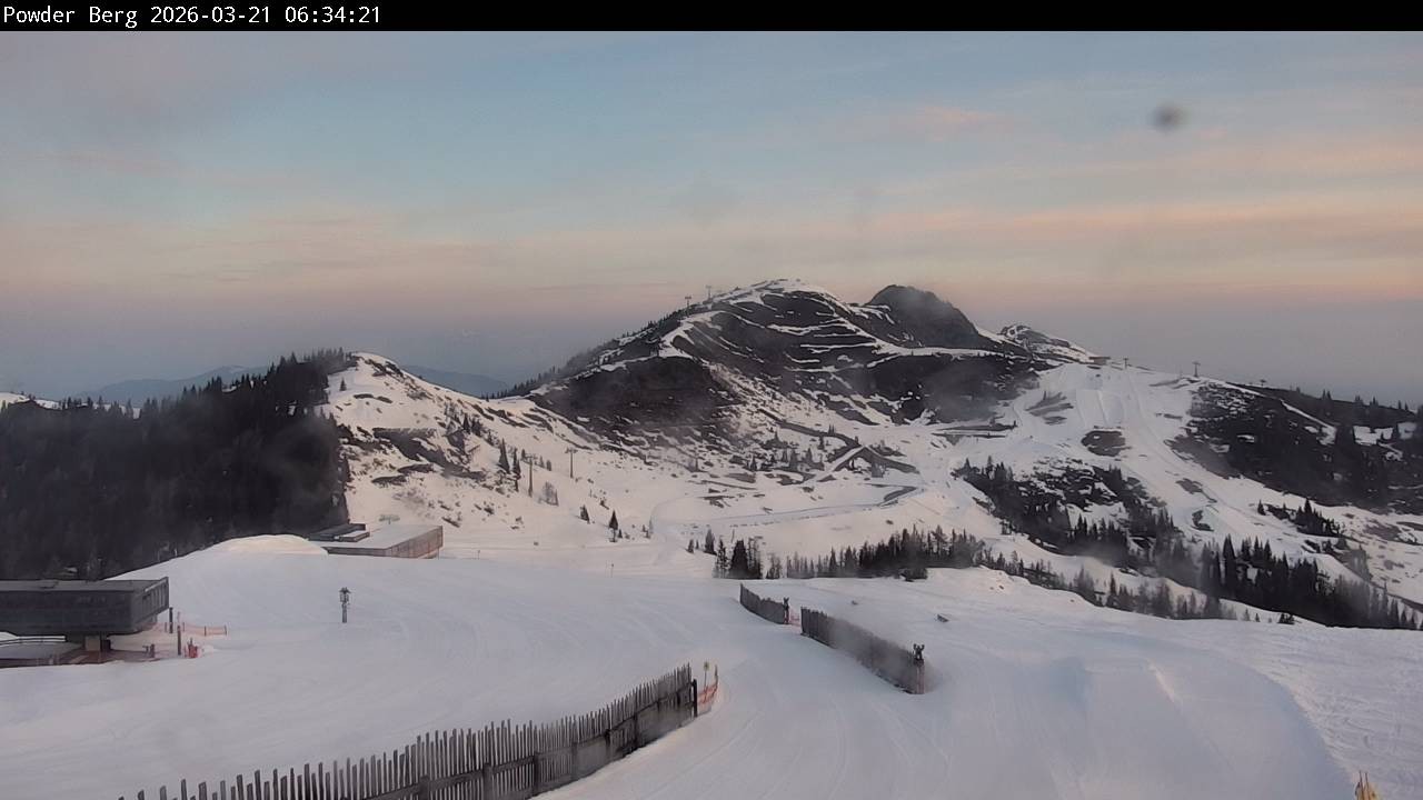 Archived image Webcam Powderberg, Flachauwinkl-Kleinarl