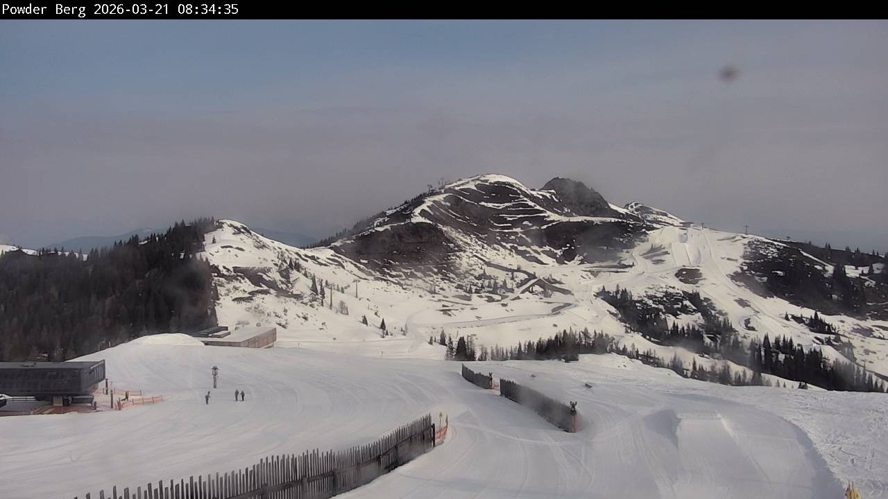 Archived image Webcam Powderberg, Flachauwinkl-Kleinarl