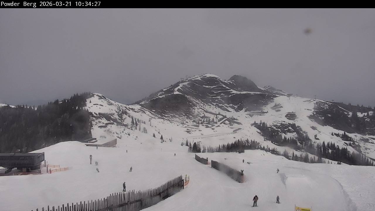 Archived image Webcam Powderberg, Flachauwinkl-Kleinarl