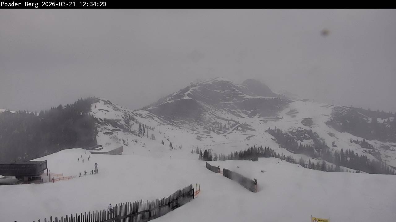 Archived image Webcam Powderberg, Flachauwinkl-Kleinarl