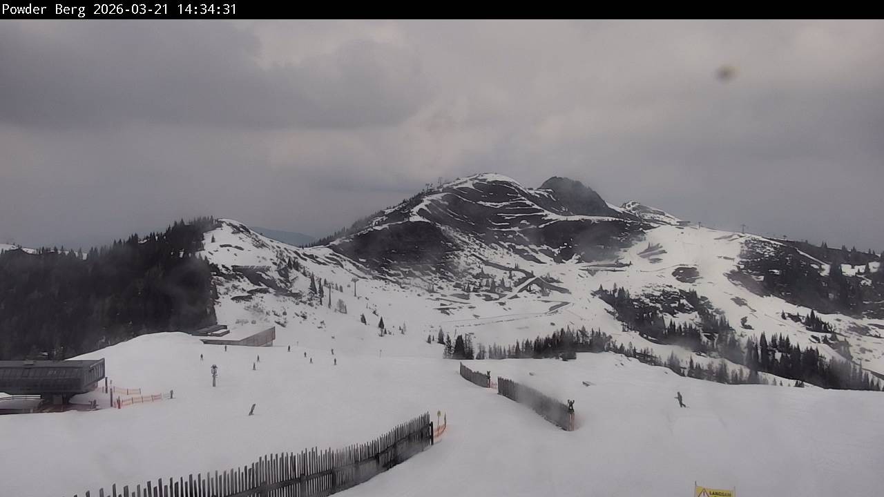 Archived image Webcam Powderberg, Flachauwinkl-Kleinarl