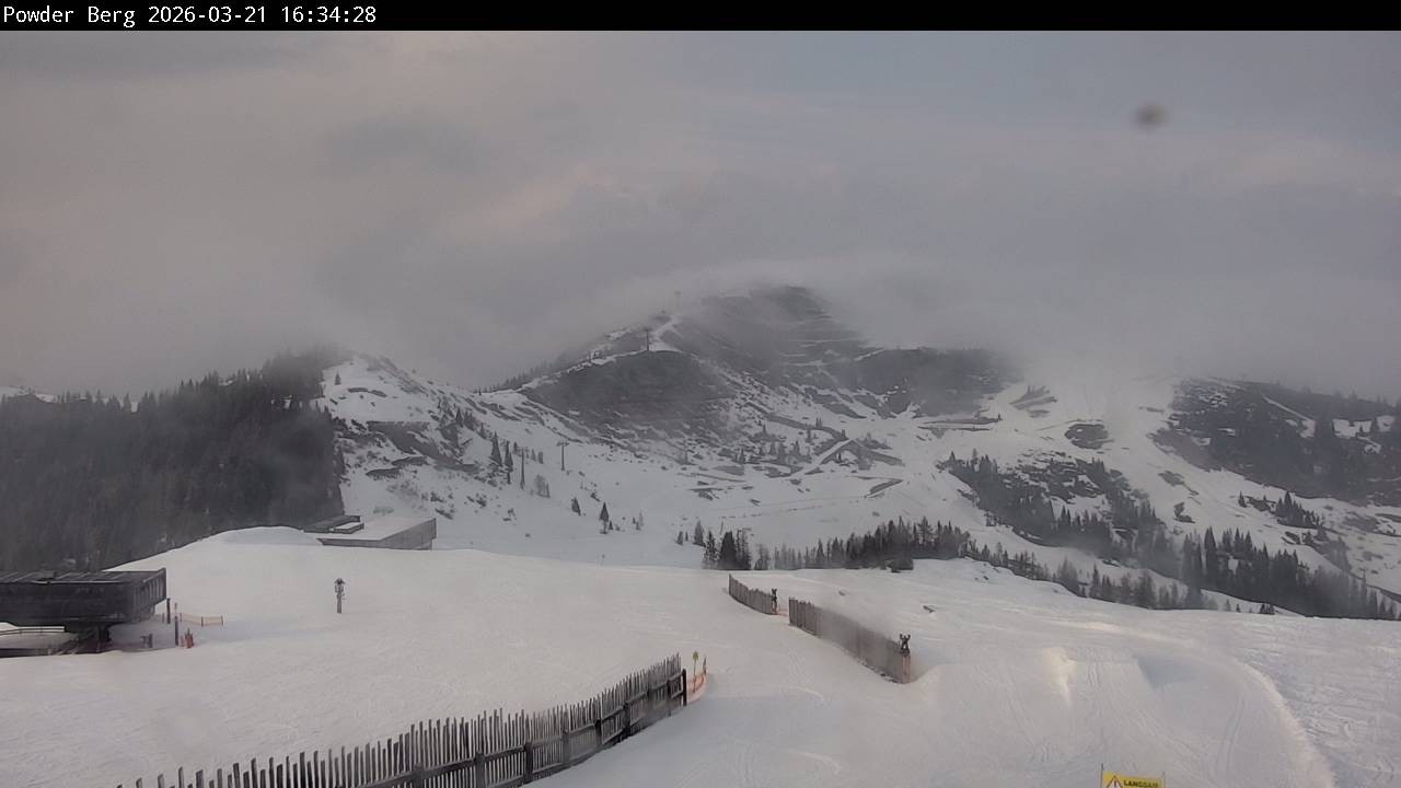 Archived image Webcam Powderberg, Flachauwinkl-Kleinarl