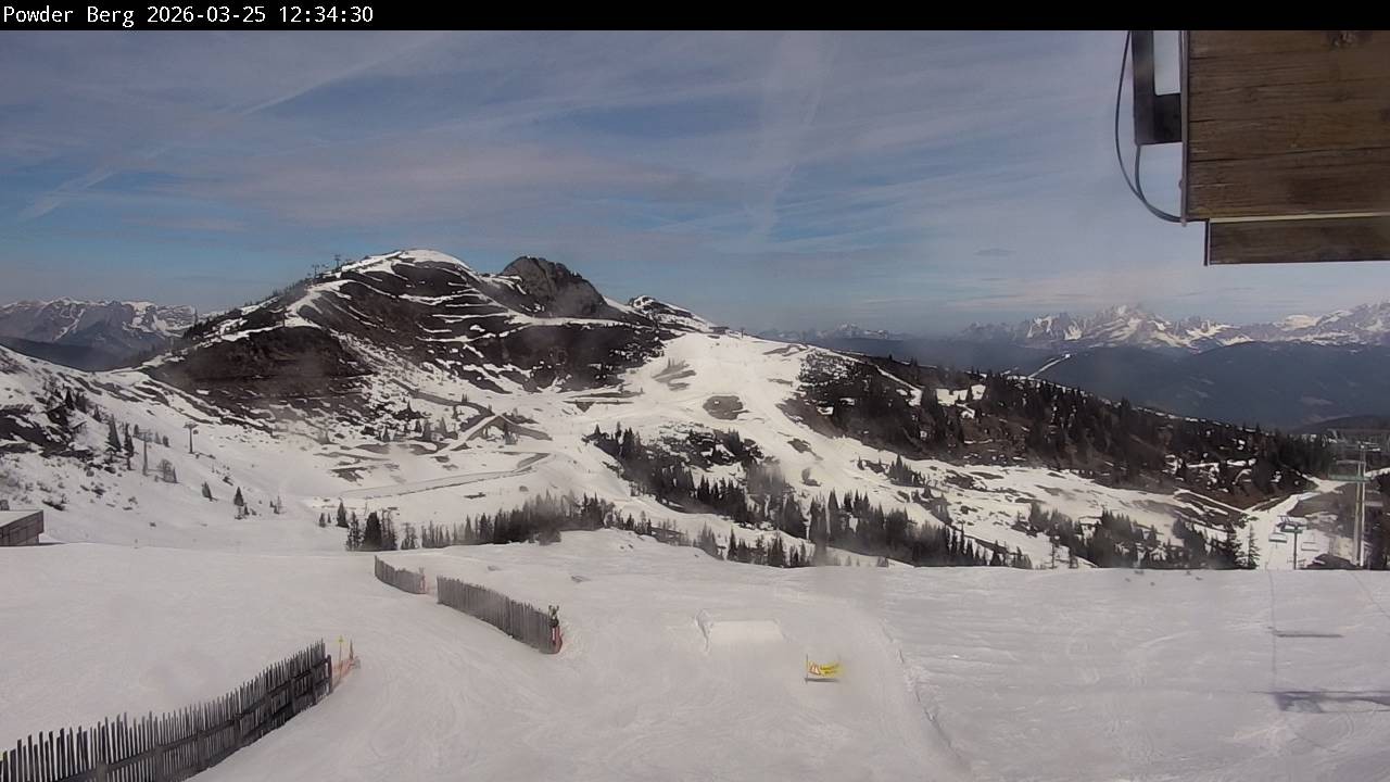 Archived image Webcam Powderberg, Flachauwinkl-Kleinarl