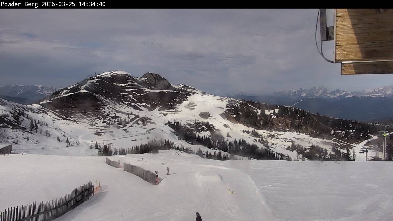 Archived image Webcam Powderberg, Flachauwinkl-Kleinarl
