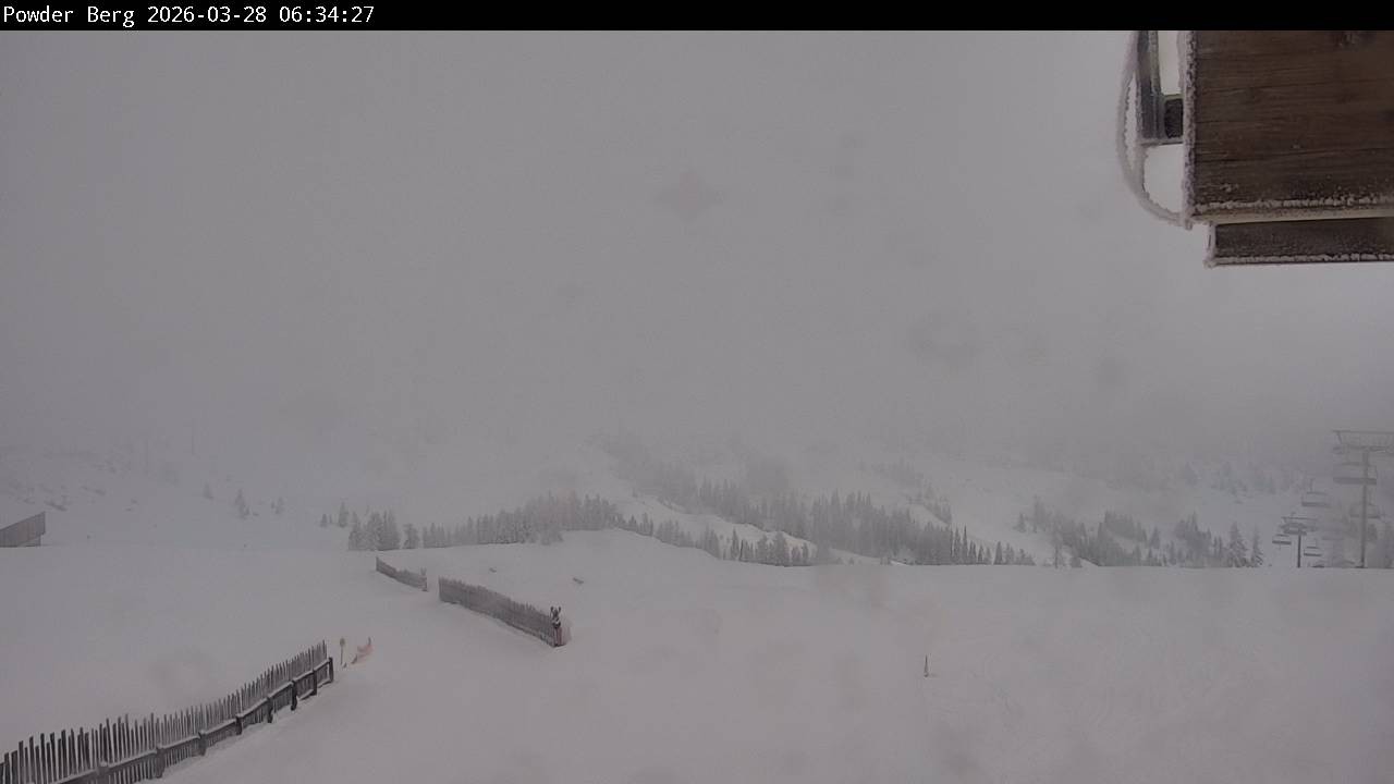 Archived image Webcam Powderberg, Flachauwinkl-Kleinarl